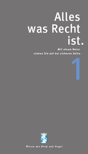 Broschüre „Alles, was recht ist“ (PDF)